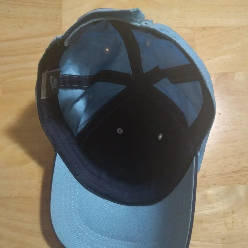 Vintage Nike Spell Out Logo Strap Back Hat